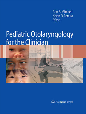 cover image of Pediatric Otolaryngology for the Clinician